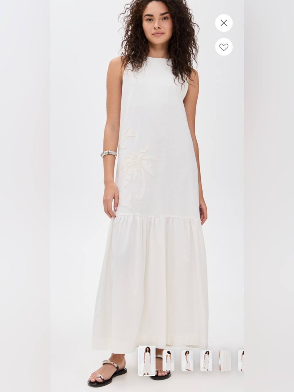 Dress To - Dress with Embroidered Appliqués